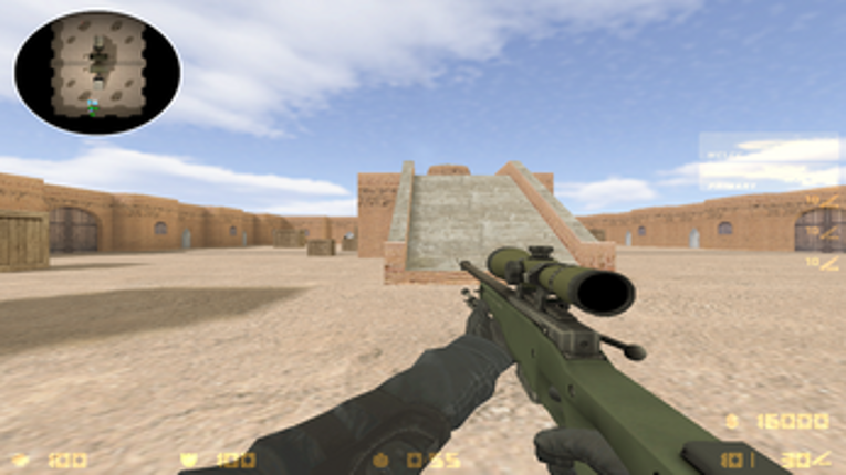 CS:GO 1.6 screenshot