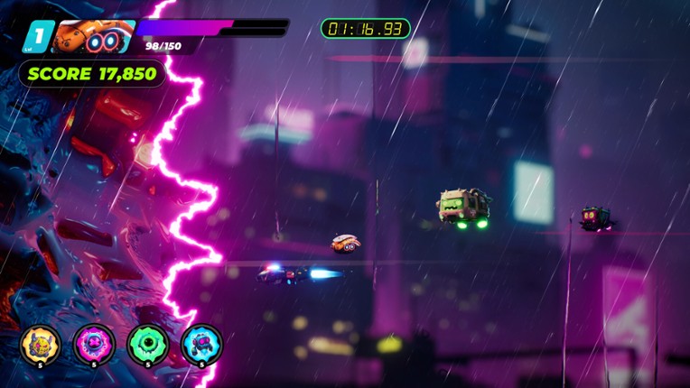 CyberSushi screenshot