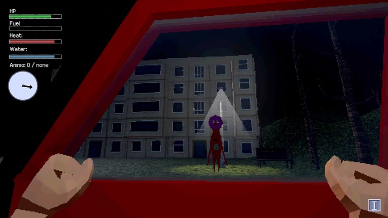 Dad left me in the car screenshot