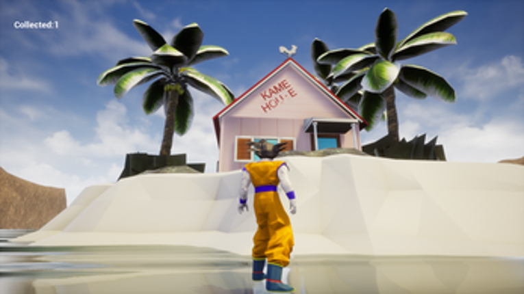 DBZ: Legend of Shenron – Hunt for the dragon balls screenshot