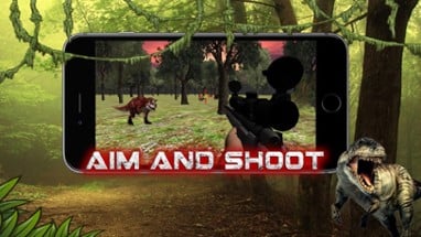 Deadly Dino Hunting 3D: Sniper Shooting Adventure Image