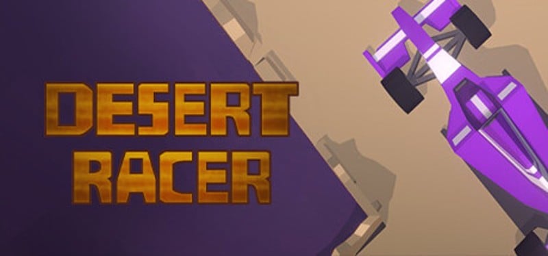 Desert Racer Game Cover