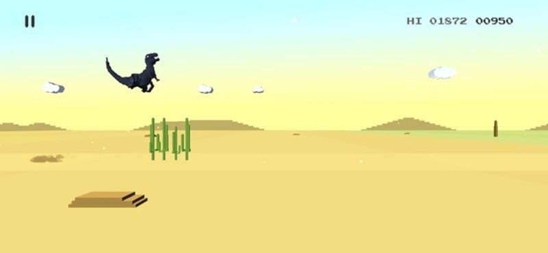 Dino T-Rex 3D Run screenshot