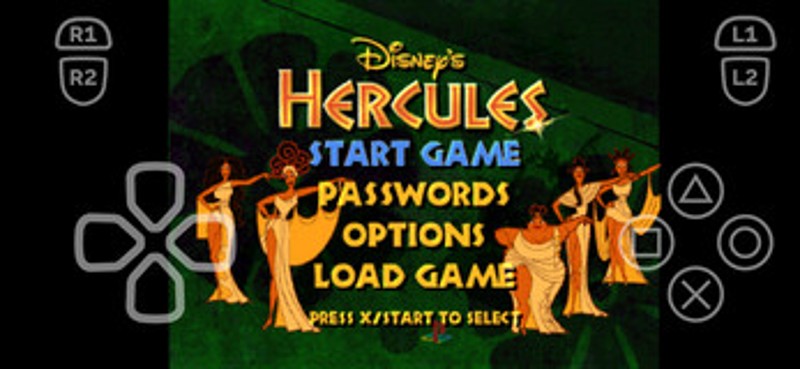 Disney’s Hercules – Android Fan-Made Port Image
