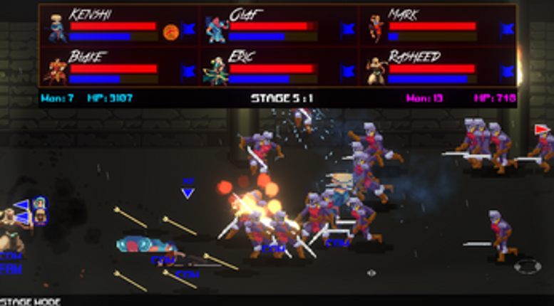 Dragon Fighters screenshot