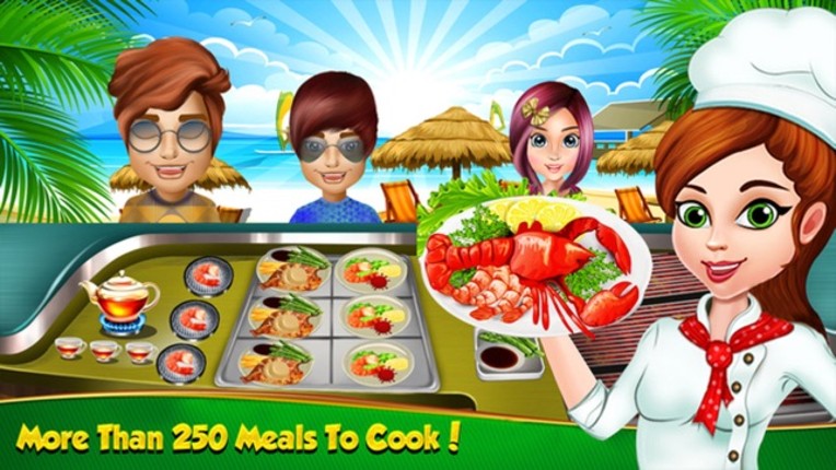 Dream Cooking Chef - Fast Food Restaurant Kitchen Story screenshot