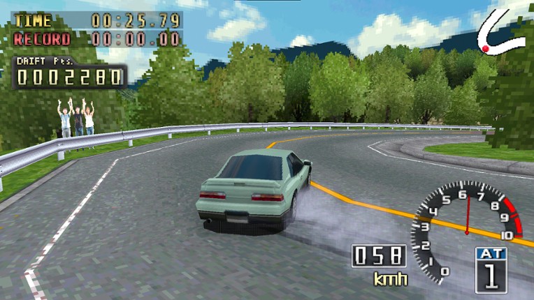Driftline Peaks screenshot