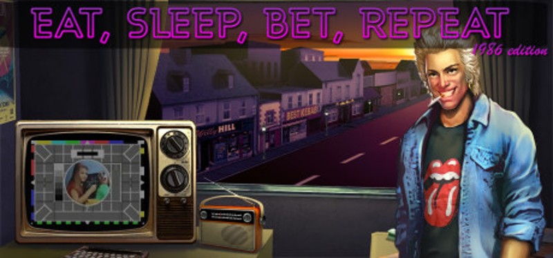 Eat, Sleep, Bet, Repeat Game Cover