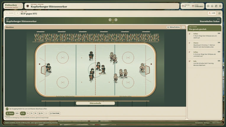 Eishockey Manager Legacy screenshot