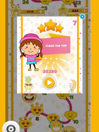 Emoji Bubble Shooter Game لعبة العيد Image