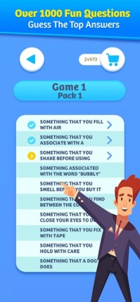 Family Quest: Family Word Game screenshot