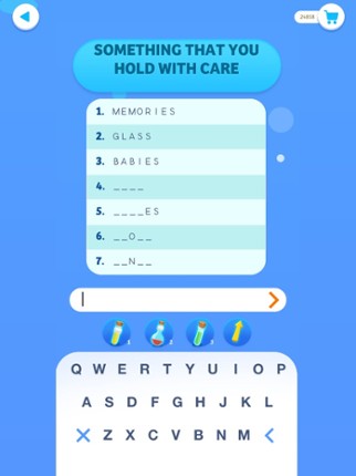 Family Quest: Family Word Game screenshot