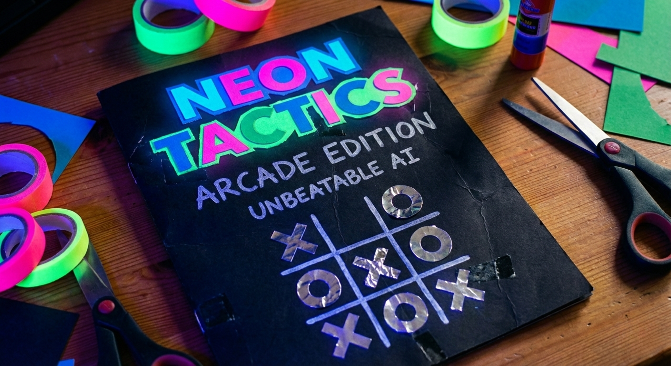 Games like Features of an Unbeatable AI Tic Tac Toe Game