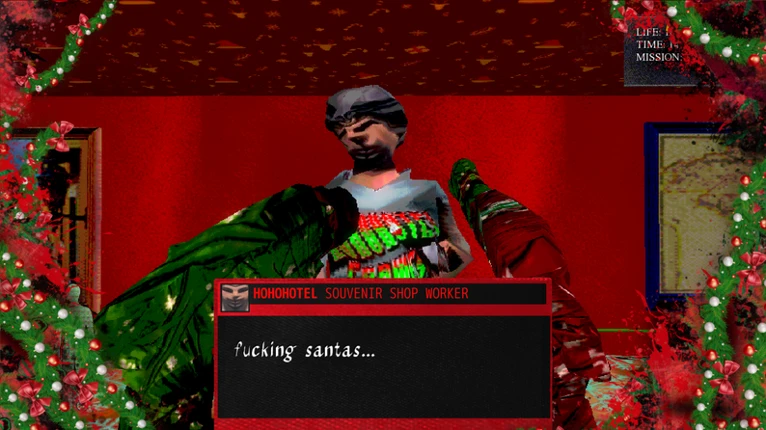 Festive Themed Santa Killer Simulator Image