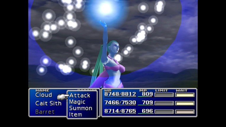 FINAL FANTASY VII screenshot