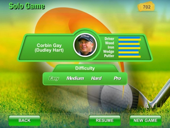 Finger Golf by Zelosport screenshot