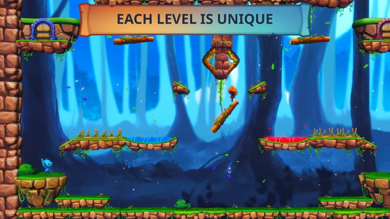 Fire and Water: Spirits of the Forest screenshot
