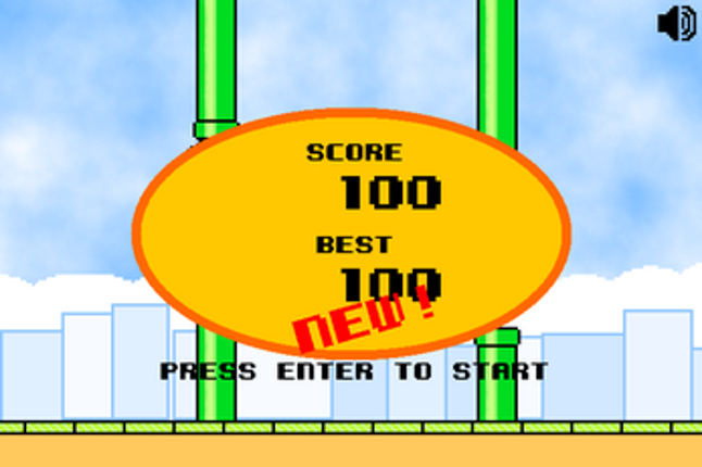 Flappy Bird screenshot