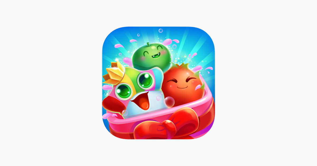 Games like Fruits Garden Match 3 Diamond FREE - Bigo Version