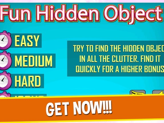 Fun Hidden Object : A Free Find It Objects Games screenshot