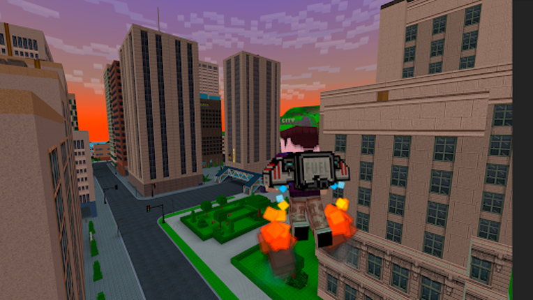 Block City Wars: Vice World 3d Image