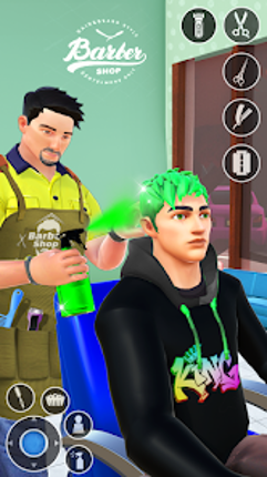 Hair Tattoo: Barber Salon Game screenshot