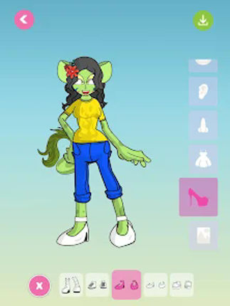 Furry Maker - Monster Girl Image