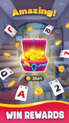 Solitaire House Design & Cards screenshot