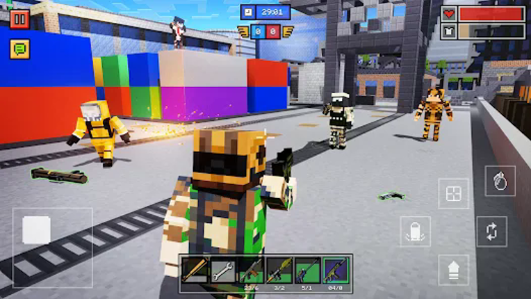 Block Guns 3D : Online Shooter Image
