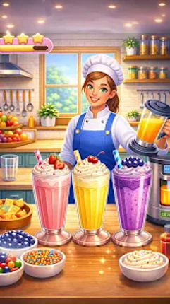 Kitchen Set Chef Cooking Games Image