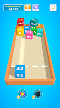 Chain Cube 2048: Number Merge screenshot