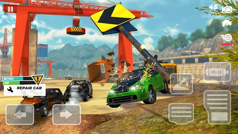 CrashOut: Car Demolition Derby screenshot