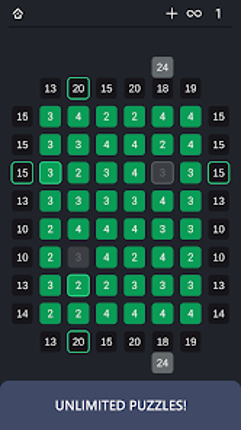 Meganum - Math Puzzle Game Image