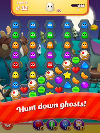 Sugar Witch: Hexa Blast screenshot