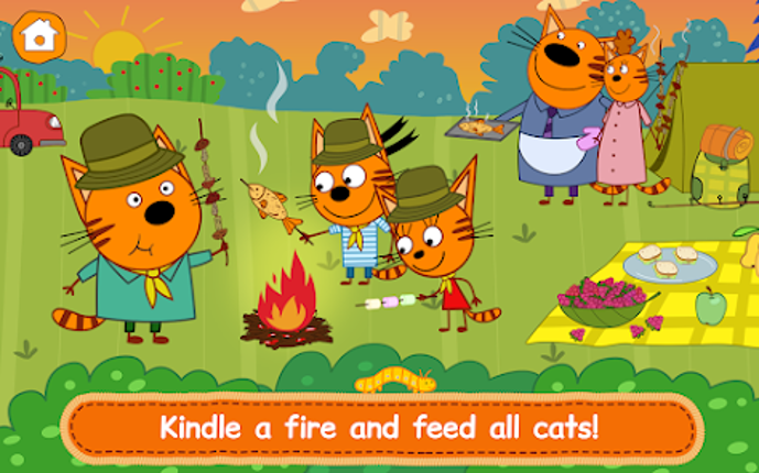 Kid-E-Cats: Kitty Cat Games! screenshot
