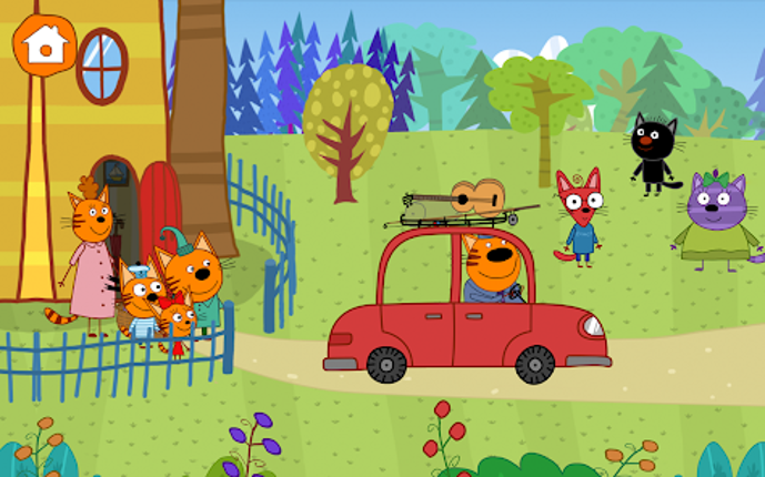 Kid-E-Cats: Kitty Cat Games! Image