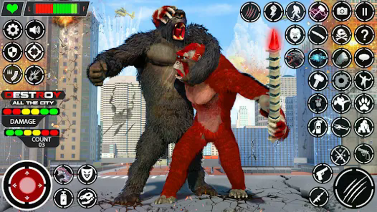 Giant Gorilla Bigfoot Monster screenshot