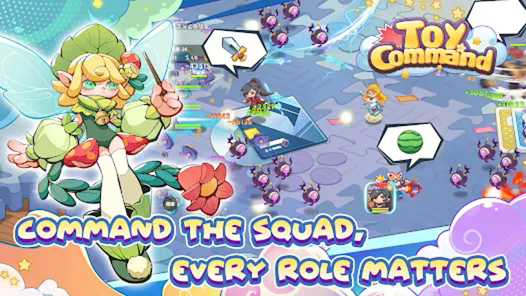 Toy Command - Squad Survivors screenshot