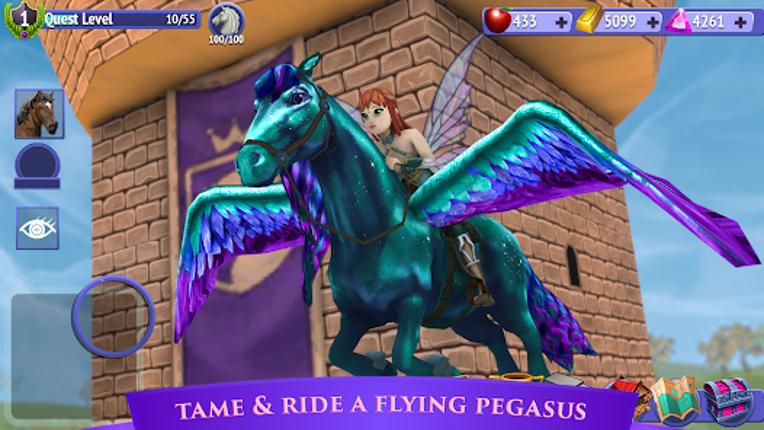 Horse Riding Tales - Wild Pony screenshot