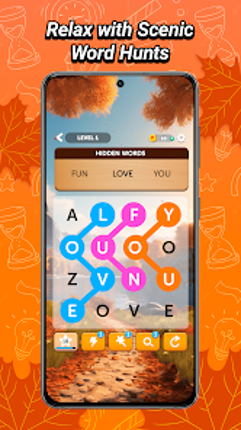 Word Weave Zig Zag Word Search screenshot