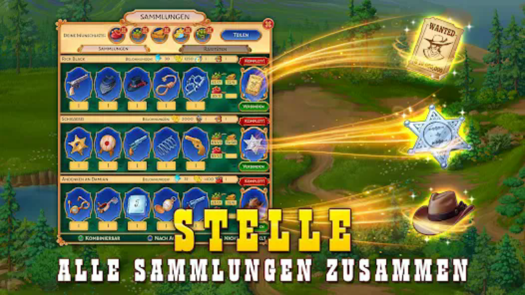 Sheriff of Mahjong: Paar-Match screenshot