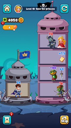 Hero Tower Wars - Merge Puzzle Image