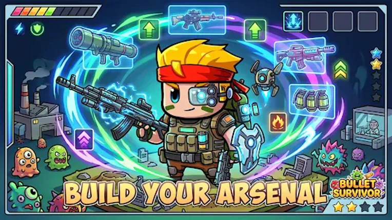 Bullet Survivor screenshot