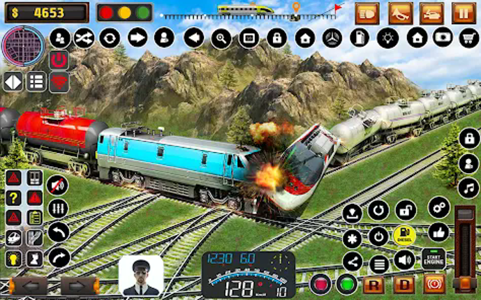 Indian Train Simulator screenshot