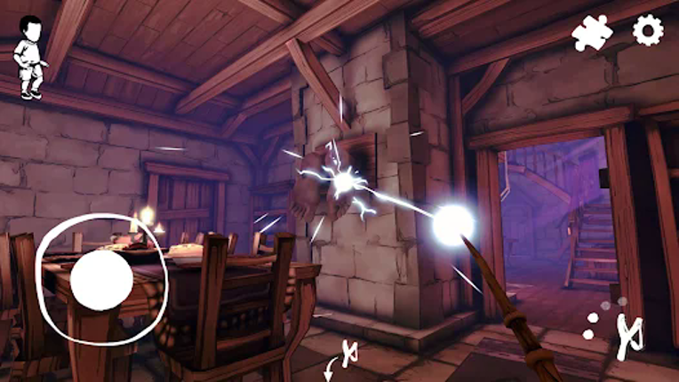 Witch Cry: Horror House Image