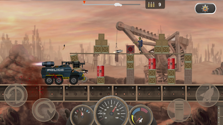 Outrun the Darkness: Earn to Z screenshot