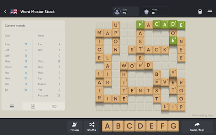 Word Master Stack screenshot