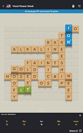 Word Master Stack screenshot