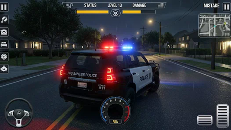 Police Car Chase: Police Games screenshot
