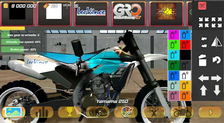 Wheelie King 5 - Motorcycles screenshot